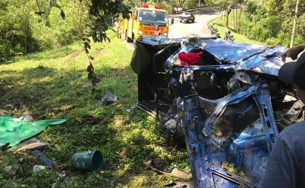 Al menos 6 muertos y 11 lesionados en accidente de tráfico en Honduras